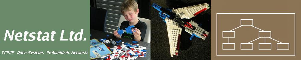 Netstat Ltd. - Building Lego Plane - Logo